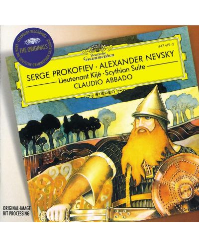 Claudio Abbado - Prokofiev: Alexander Nevsky, Scythian Suite, Lieutenant Kijé (CD) - 1