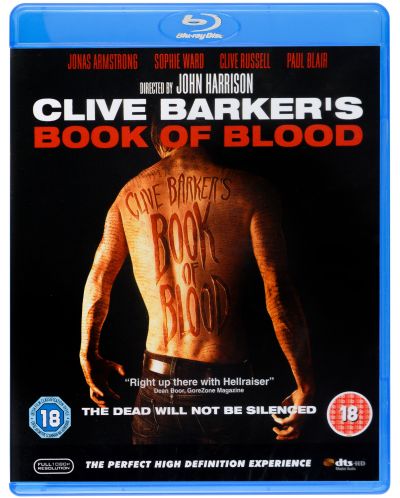 Clive Barker's Book Of Blood (Blu-Ray) - 1