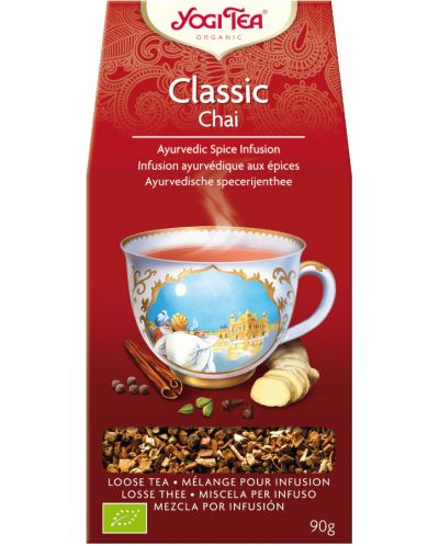 Classic Насипен билков чай, 90 g, Yogi Tea - 1