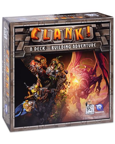 Настолна игра Clank! - 1