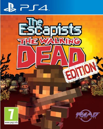 The Escapists: The Walking Dead (PS4) - 1