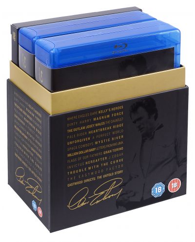Clint Eastwood 20-Film Collection (Blu-Ray) - 7