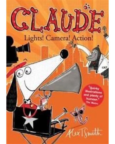 Claude Lights Camera Action
