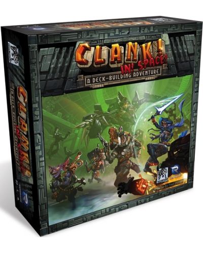 Настолна игра Clank! In! Space!: A Deck-Building Adventure - Семейна