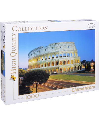 Пъзел Clementoni от 1000 части - Колизеума, Рим - 1