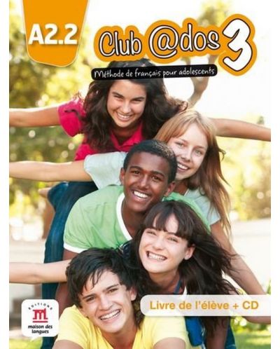 Club@dos 3 - Livre de leleve A2.2 + CD - 1