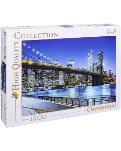Пъзел Clementoni от 1500 части - Ню Йорк - 1