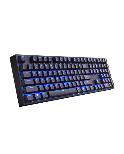 Механична клавиатура CM Storm - Quickfire Xti, Cherry MX Brown, RGB, черна