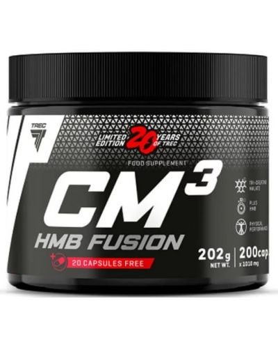 CM3 HMB Fusion, 200 капсули, Trec Nutrition - 1