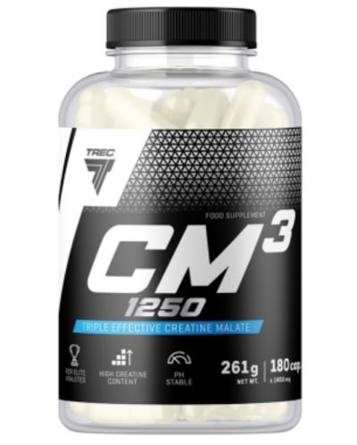 CM3 1250, 180 капсули, Trec Nutrition - 1