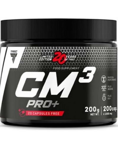 CM3 Pro+, 200 капсули, Trec Nutrition - 1
