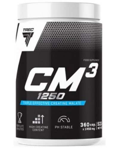CM3 1250, 360 капсули, Trec Nutrition - 1