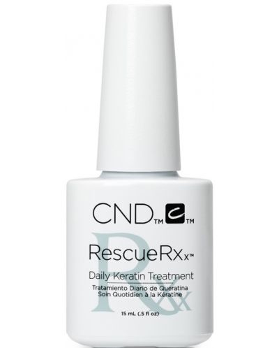 CND Essentials Кератинова терапия за нокти RescueRXx, 15 ml - 1