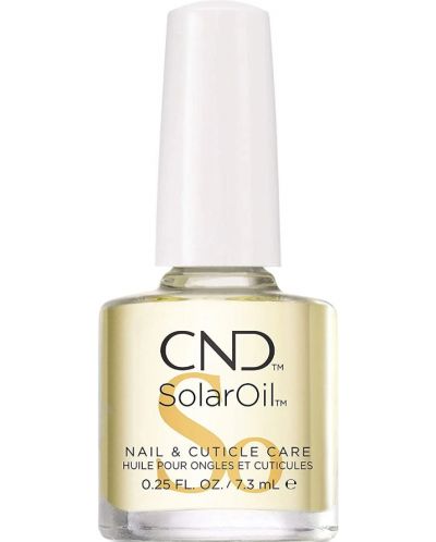 CND Essentials Масло за нокти и кутикули Solar Oil, 7.3 ml - 1