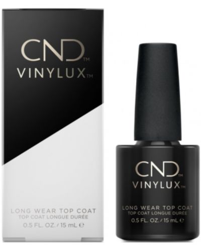 CND Vinylux Топ лак за нокти, 15 ml - 1