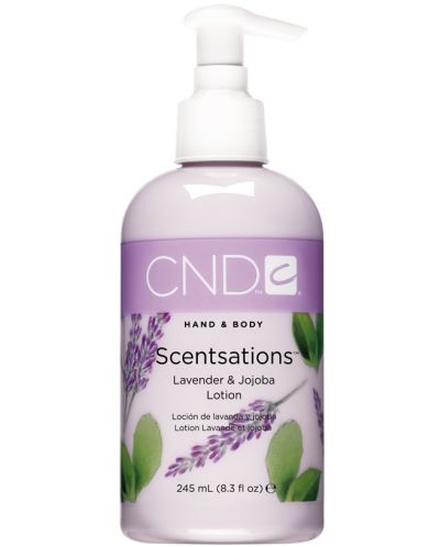 CND Scentsations Лосион за ръце и тяло Lavender & Jojoba, 245 ml - 1