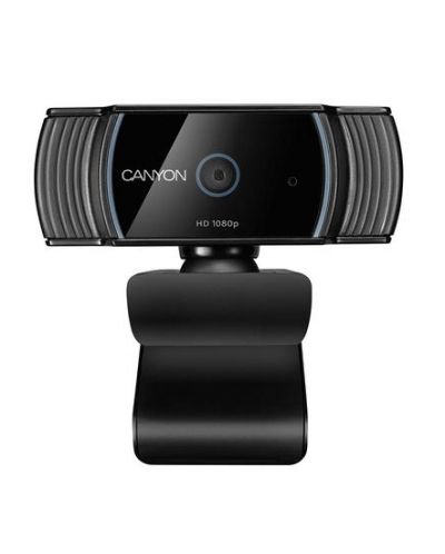 Уебкамера с микрофон Canyon - CNS-CWC5, черна - 2