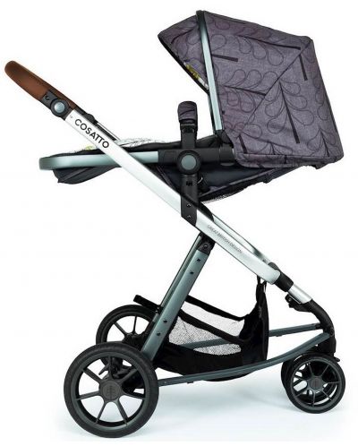 Бебешка количка Cosatto Giggle 3 - Fika Forest, с чанта, кошница и адаптери - 7
