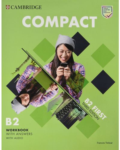 Compact First Workbook with Answers with Audio (3th Edition) - 1