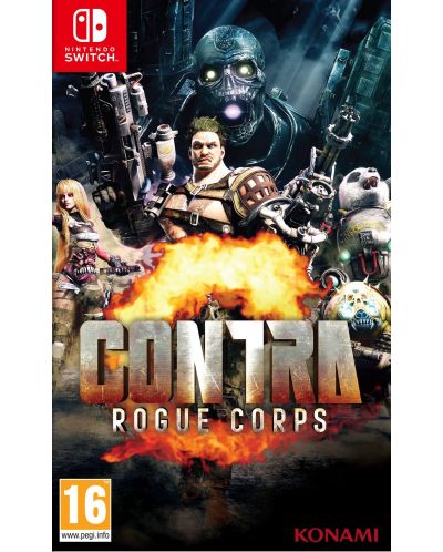 Contra Rogue Corps (Nintendo Switch) - 1