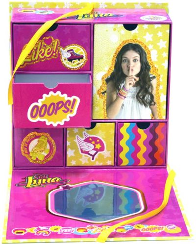 Тайна кутия Color Me Mine - Soy Luna