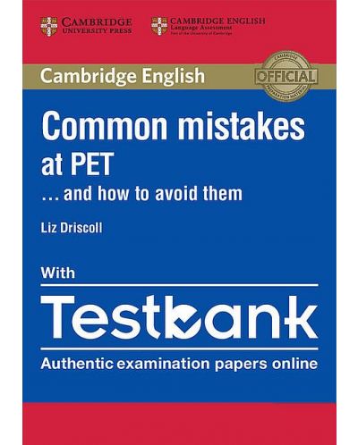 Common Mistakes at PET… and How to Avoid Them Paperback with Testbank - 1