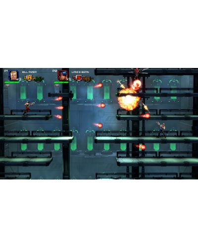 Contra: Operation Galuga - Код в кутия (Nintendo Switch) - 6