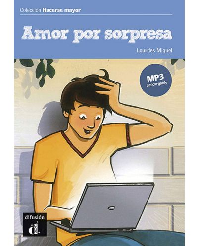 Coleccion Hacerse Mayor: Amor por sorpresa - Libro + descarga mp3(A2) - 1