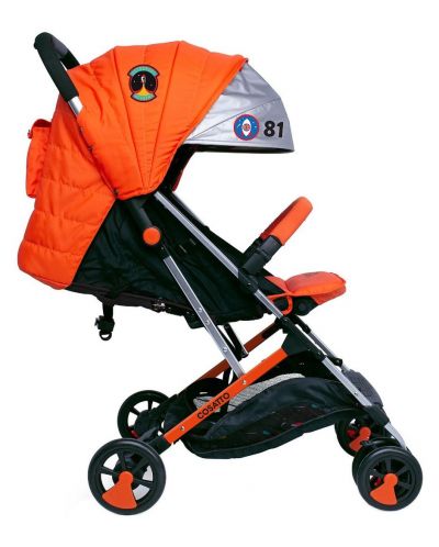 Детска лятна количка Cosatto Woosh 2 - Spaceman - 1