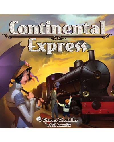 Настолна игра Continental Express - семейна - 3