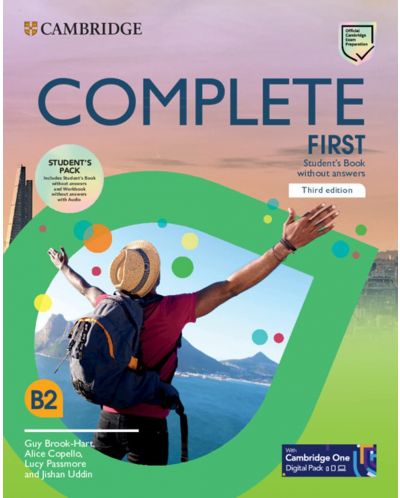 Complete First Student's Pack (3th Edition) - 1