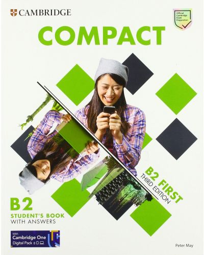 Compact First Student's Book with Answers (3th Edition) - 1