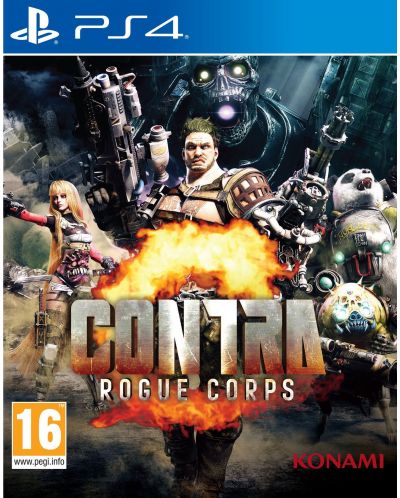 Contra Rogue Corps (PS4) - 1
