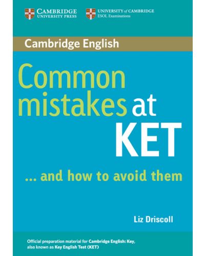 Common Mistakes at KET - 1