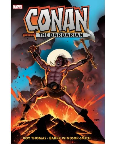 Conan the Barbarian. The Original Marvel Years Omnibus, Vol. 1 - 1