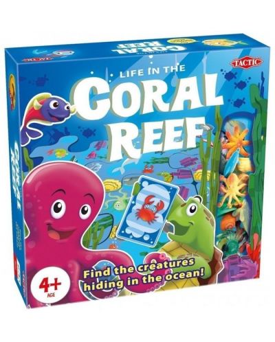 Настолна игра Tactic - Coral Reef - Детска