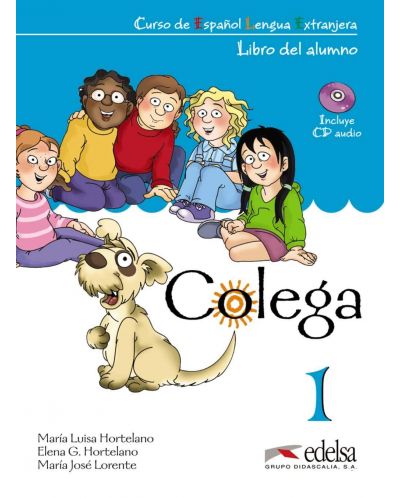 Colega 1 / Испански език - ниво А1.1 (Комплект учебник с диск + тетрадка) - 1