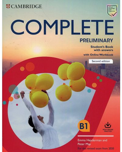 Complete Preliminary Student's Book with Answers with Online Workbook For the Revised Exam from 2020