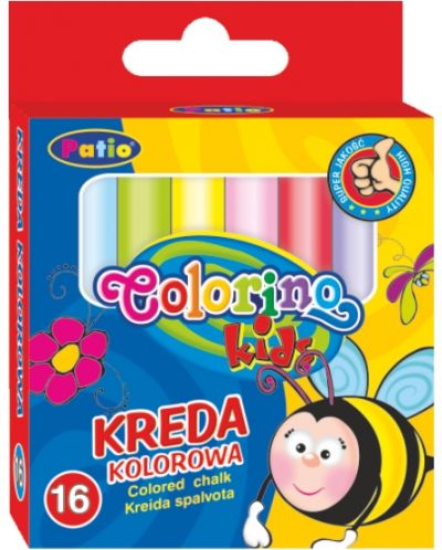 Цветни тебешири 16 цвята