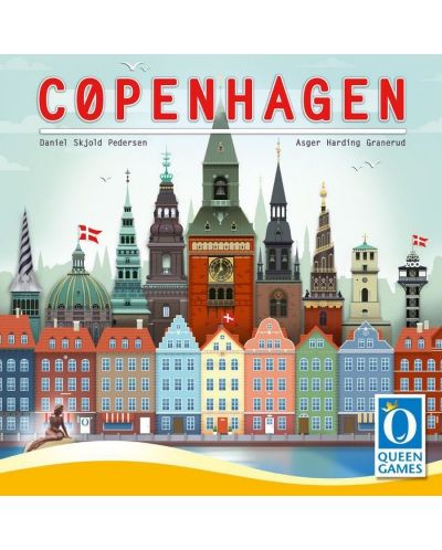 Настолна игра Copenhagen - семейна - 4