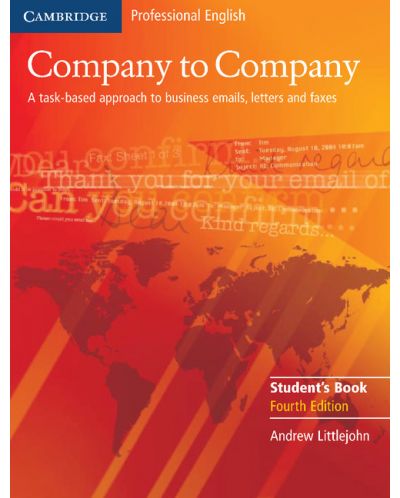 Company to Company Student's Book