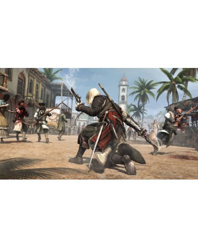 Assasin's Creed Black Flag & Assassin's Creed Rogue Double Pack (PS3) - 10