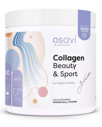 Collagen Beauty & Sport by Magda Linette, 225 g, Osavi - 1