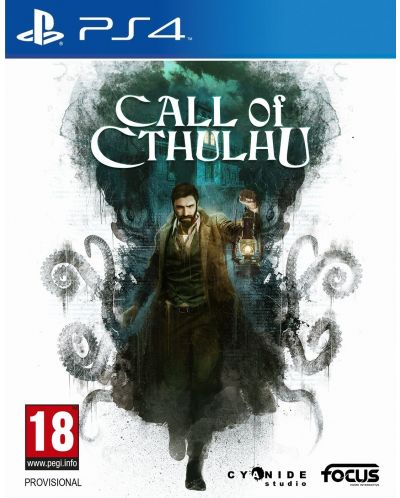 Call of Cthulhu: The Official Video Game (PS4) - 1