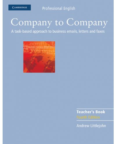 Company to Company Teacher's Book - 1