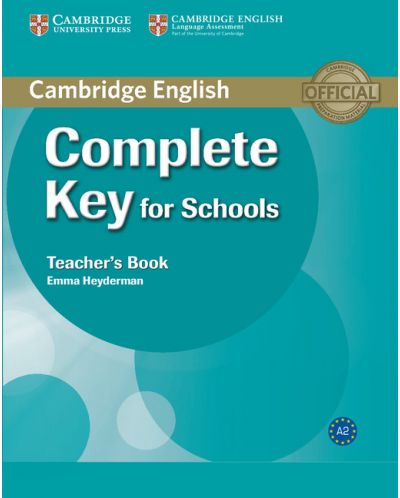 Complete Key for Schools Teacher's Book - 1