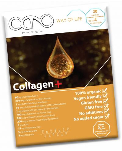 Collagen+ Трансдермални пластири, 30 броя, Octo Patch - 1