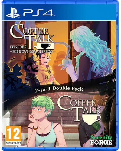 Coffee Talk 1 & 2 Double Pack (PS4) - 1