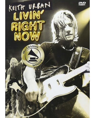 Keith Urban - Livin' Right Now (DVD)