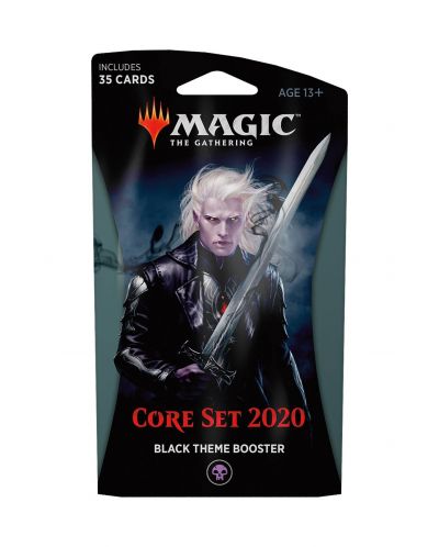 Magic the Gathering - Core Set 2020 Theme Booster Black - 1